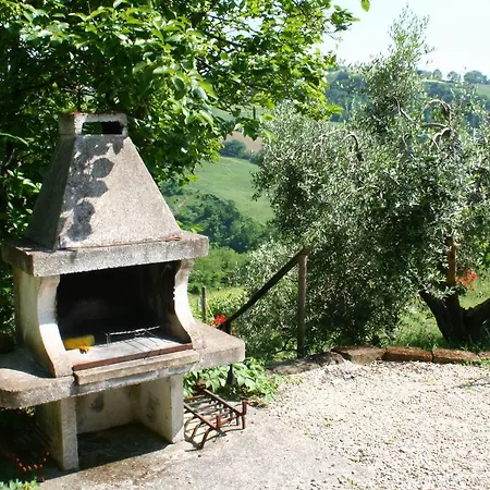 Cozy Farmhouse In Hills; With Rustic Charm Near Adriatic Sea Nyaraló Montecarotto