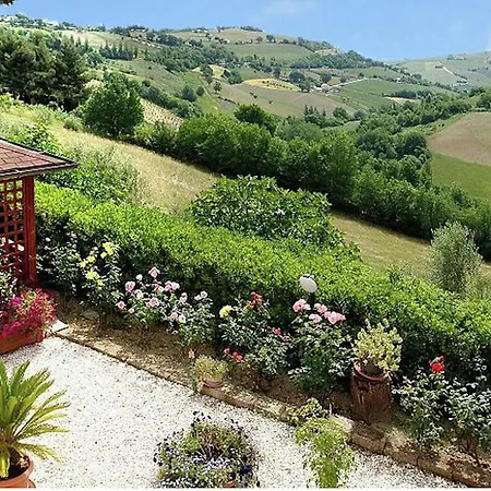 Cozy Farmhouse In Hills; With Rustic Charm Near Adriatic Sea Montecarotto