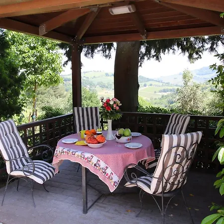 Nyaraló Cozy Farmhouse In Hills; With Rustic Charm Near Adriatic Sea Montecarotto