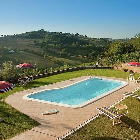 Nyaraló Cozy Farmhouse In Hills; With Rustic Charm Near Adriatic Sea *