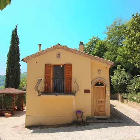 Cozy Farmhouse In Hills; With Rustic Charm Near Adriatic Sea * Montecarotto